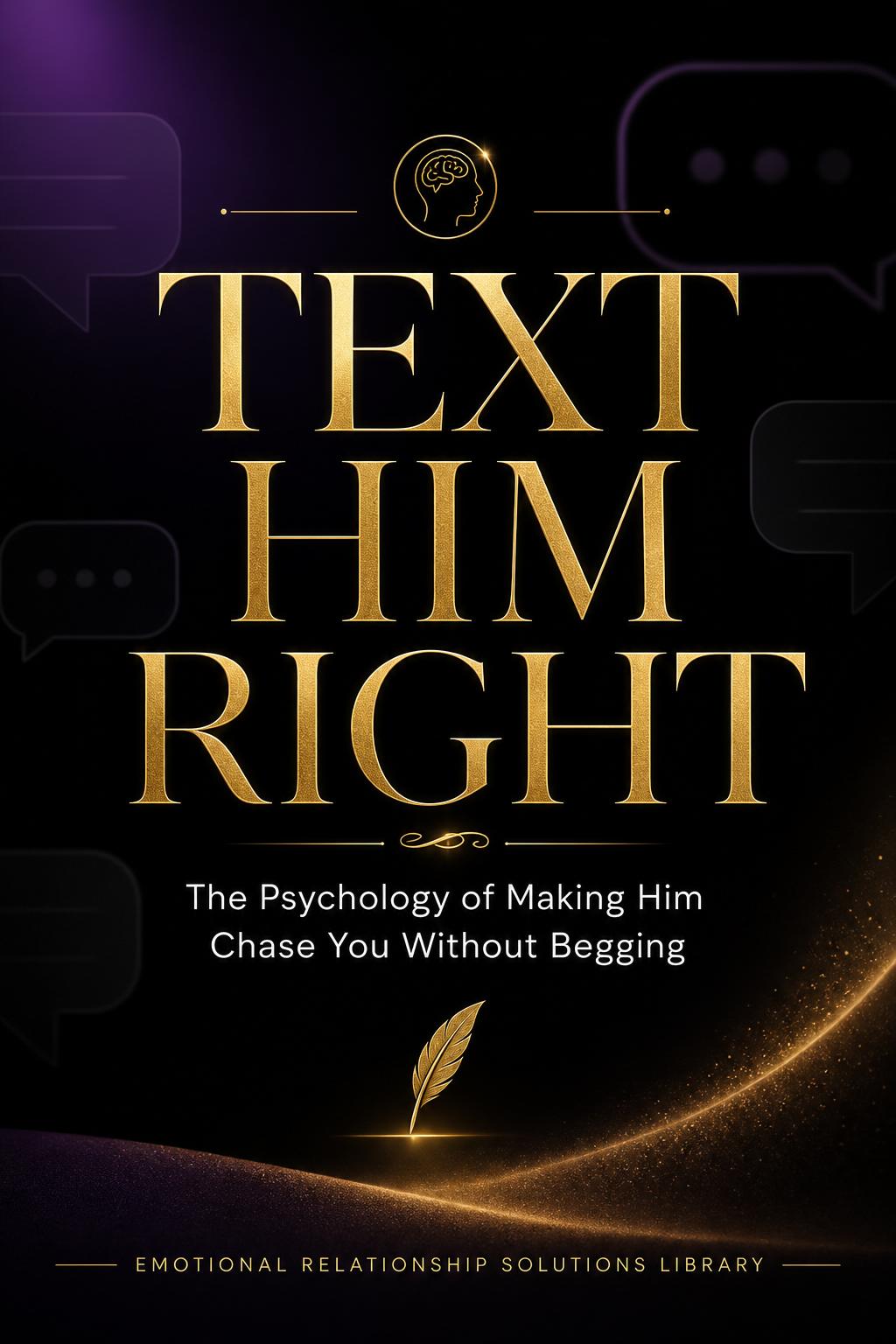 Text Him Right ebook cover