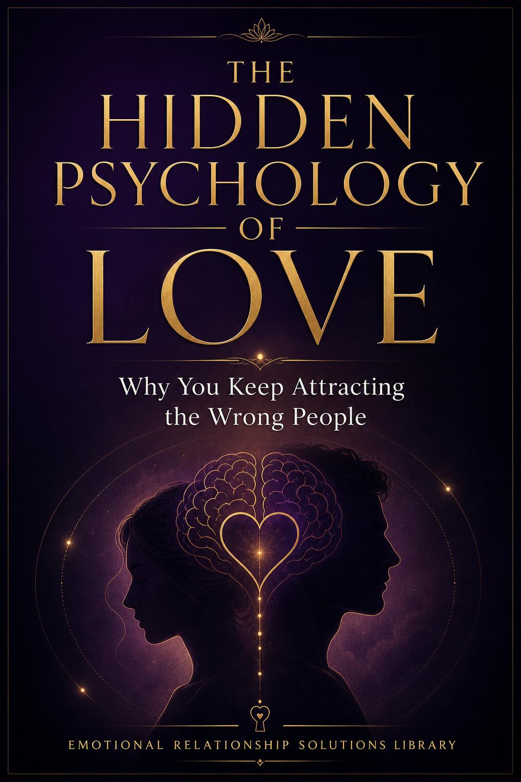 The Hidden Psychology of Love ebook cover