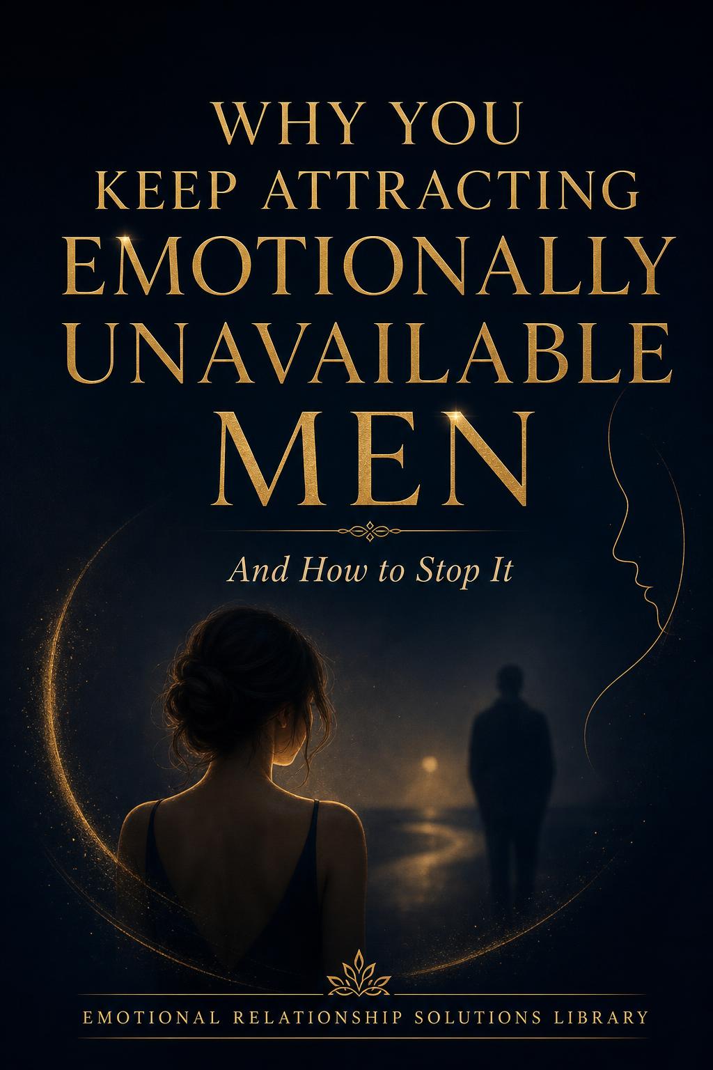Why You Keep Attracting Emotionally Unavailable Men ebook cover