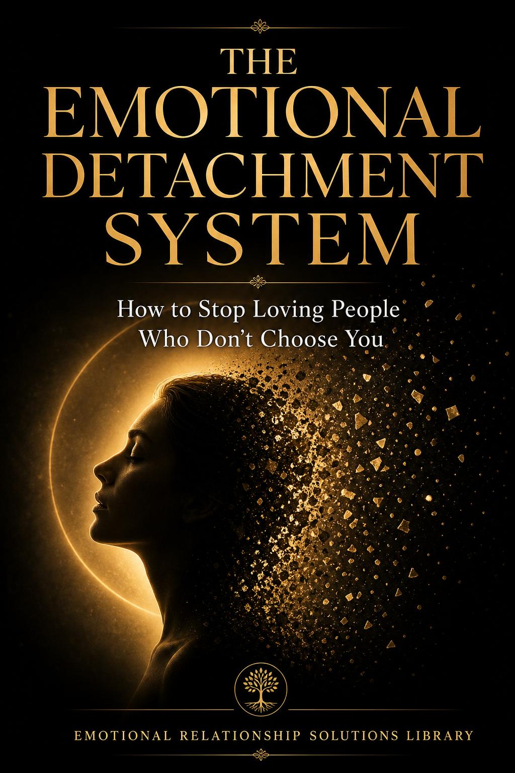 The Emotional Detachment System ebook cover