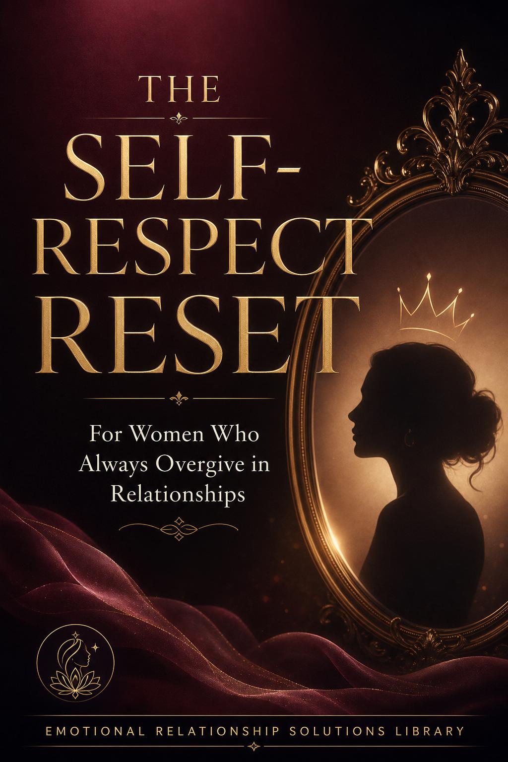 The Self-Respect Reset ebook cover