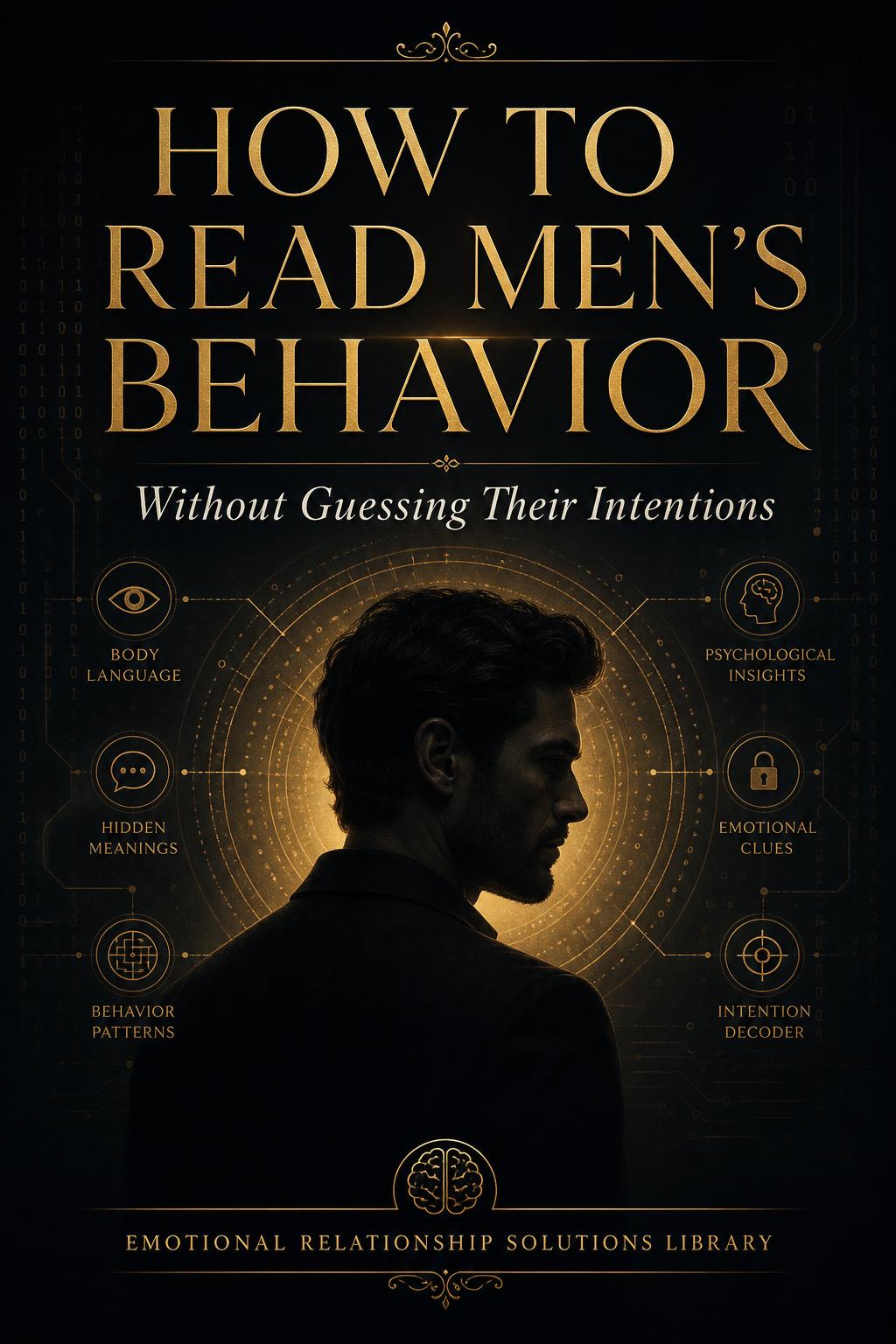 How to Read Men's Behaviour ebook cover
